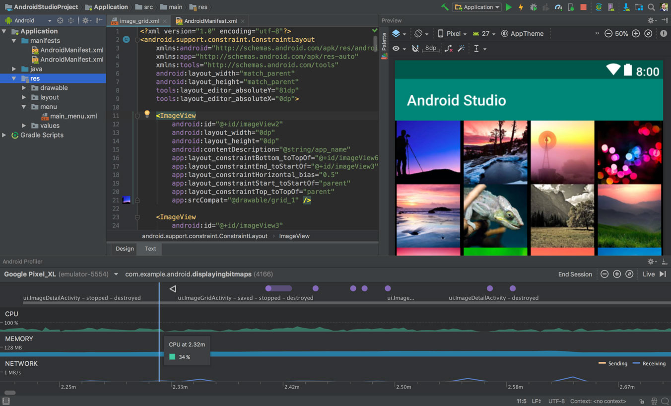 emulator android for mac os